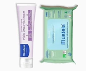 Mustela Pişik Önleyici Krem 100 Ml Islak Mendil 60lı Hediyeli - 1