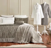 Özdilek Velluto 27 Parça Çeyiz Seti-Bej - 1