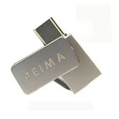 256GB Type-C USB Flash Bellek Çift Girişli OTG Uyumlu Yüksek Hızlı Taşınabilir Depolama - 1
