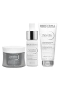 Bioderma Pigmentbio Leke Serisi | Gece Kremi + Serum + Temizleme Jeli Orijinal Boy - 1