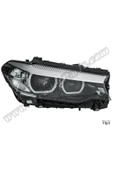 Wender Parts BA63117214952 Wenderparts Ba63117214952 Komple Far G30 Sağ Led 2017-… Bmw - 1
