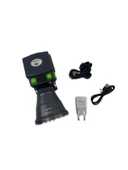 Powerdex PD-1772 25 Watt 2000 Lümen Profesyonel Sensörlü Kafa Feneri - 3