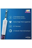 Oral-B D100 Lightyear Şarjlı Çocuk Diş Fırçası – Disney Temalı Elektrikli Fırça (3+ Yaş) - 3