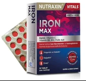 Nutraxin Iron Max - 30 Tablet - 1