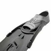 Cressi Gara Turbo Flex Dalış Paleti  BLACK 44 - 45 - 4