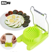 Paslanmaz Çelik Yumurta Dilimleyici - Sarı - 3
