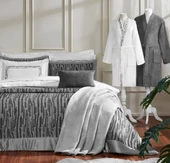 Özdilek Velluto 27 Parça Çeyiz Seti-Gri thumbnail 3