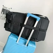 Spor Gym Çantası - Beyaz - Su Geçirmez - Büyük Boy - 5