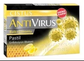 Cistus Antivirus Ballı Limon Pastil 10 Adet - 1