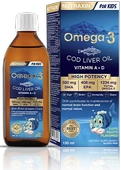 Nutraxin For Kids Omega-3 Balık Yağı Takviye Edici Gıda 150 ml - 1
