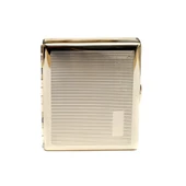 Winjet Altın Rengi Metal Sigara Tabakası - 800980 - 1