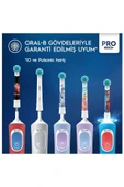 Oral-B Pro Kids Frozen Şarjlı Diş Fırçası Yedek Başlığı – 2’li Paket (3+ Yaş, Yumuşak Kıllı) - 7
