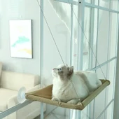Yıkanabilir Pet Emme Hamak Yatak - Haki - 3
