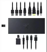 Razer Dock Siyah - USB 4 (14 Bağlantılı, Çift Ekran Destekli) - 4