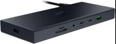 Razer Dock Siyah - USB 4 (14 Bağlantılı, Çift Ekran Destekli) - 1