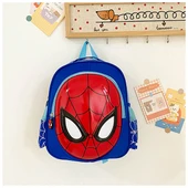 Çocuk Sırt Çantası - 3D Spider-Man - Renk 1 - 1