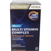 Nutraxin Multivitamin Erkek 60 Tablet - 1
