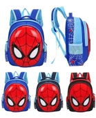Çocuk Sırt Çantası - 3D Spider-Man - Renk 1 - 6