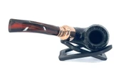 Peterson Christmas 2024 Copper Spigot Sandblasted X220 9mm. Filtreli Akrilik Saplı Pipo - 3