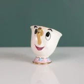 Güzel ve Çirkin Çaydanlık Seti - 25cm Tatlı Tabağı - 5