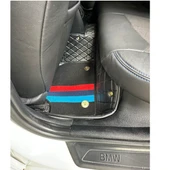 BMW 1 Serisi 2015-2019 Arası Aracına Özel 8d Çift Katmanlı Havuzlu Paspas Takımı - 3