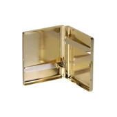 Jean Claude Altın Metal Sigara Tabakası - 600916 - 2