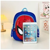 Çocuk Sırt Çantası - 3D Spider-Man - Renk 1 - 5