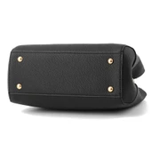 Şık Kadın Messenger Çantası - Asker Yeşili - Çiçek Süsü - 28cmx11cmx19cm - 6