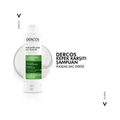 Vichy Dercos Anti-Dandruff Kepek Karşıtı Bakım Şampuanı - Hassas Ve Kaşıntılı Saç Derisi 200 ml - 2