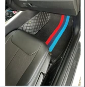 BMW 1 Serisi 2015-2019 Arası Aracına Özel 8d Çift Katmanlı Havuzlu Paspas Takımı - 2