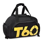 Su Geçirmez Spor Çantası - Turuncu - Ultralight - 2
