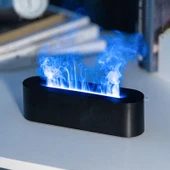 RGB Alev Aroma Difüzörü Nemlendirici - 160ml - Beyaz - 6