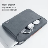 Laptop Kılıfı - Açık Gri - 13-13.6 İnç - 6
