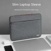 Laptop Kılıfı - Açık Gri - 13-13.6 İnç - 9