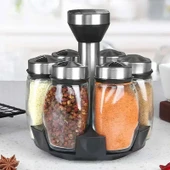 Dönme Baharat Kavanozu - Tek Şişe - 2