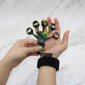 Parmak Güçlendirici - Gri - 6 Seviyeli Direnç - 3