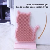 Kedi Masaj Fırçası Duvar Köşe Bakım Aracı - Pembe - 5