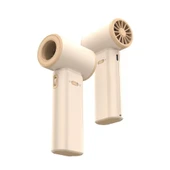 Taşınabilir Mini Fan - Mor - USB Dijital Ekran - 16m/s Hava Akışı - 11