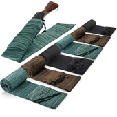Silikon Kaplamalı Esnek Silah Çorabı - Tüfek ve Tabanca - Kahverengi - 4