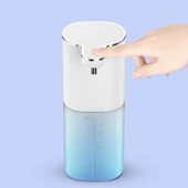 400ml Otomatik Sabun Dispenseri - Köpük Tipi - USB Şarjlı - Infrared Sensör - Ayarlanabilir - 4