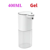 400ml Otomatik Sabun Dispenseri - Jel Tipi - USB Şarjlı - Infrared Sensör - Ayarlanabilir - 1