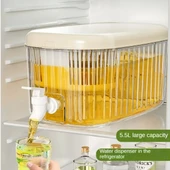 Soğuk Su Demliği - 5.5L - Musluklu - Filtreli - 4