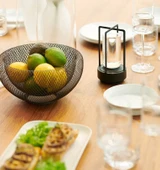 NOAS YL86 1244 Halki Siyah Şarjlı Masa Lambası 3 Renk - 3