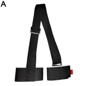 Ayarlanabilir Kayak Sapı Askı Çantası - Siyah - 1