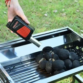 El Kolu Barbekü Hava Üfleyici - Sarı - 2