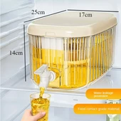 Soğuk Su Demliği - 5.5L - Musluklu - Filtreli - 7
