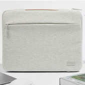 Laptop Kılıfı - Açık Gri - 13-13.6 İnç - 1