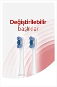 Colgate Optik Beyaz 360 Sonic Optic White Pilli Beyazlatıcı Yumuşak Diş Fırçası - 5
