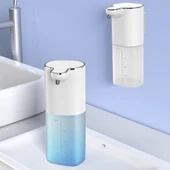 400ml Otomatik Sabun Dispenseri - Jel Tipi - USB Şarjlı - Infrared Sensör - Ayarlanabilir - 5