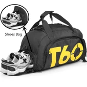 Su Geçirmez Spor Çantası - Turuncu - Ultralight - 5